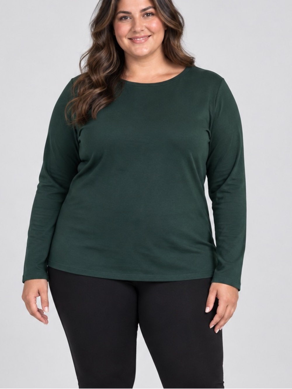 United Colors of Benetton Supima Cotton Long Sleeve Tee – NWT 💚